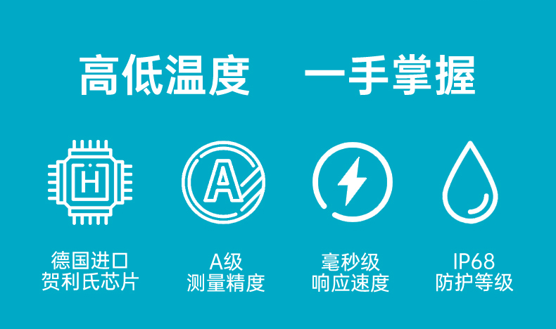 米科引線溫度傳感器PT100特點(diǎn)1